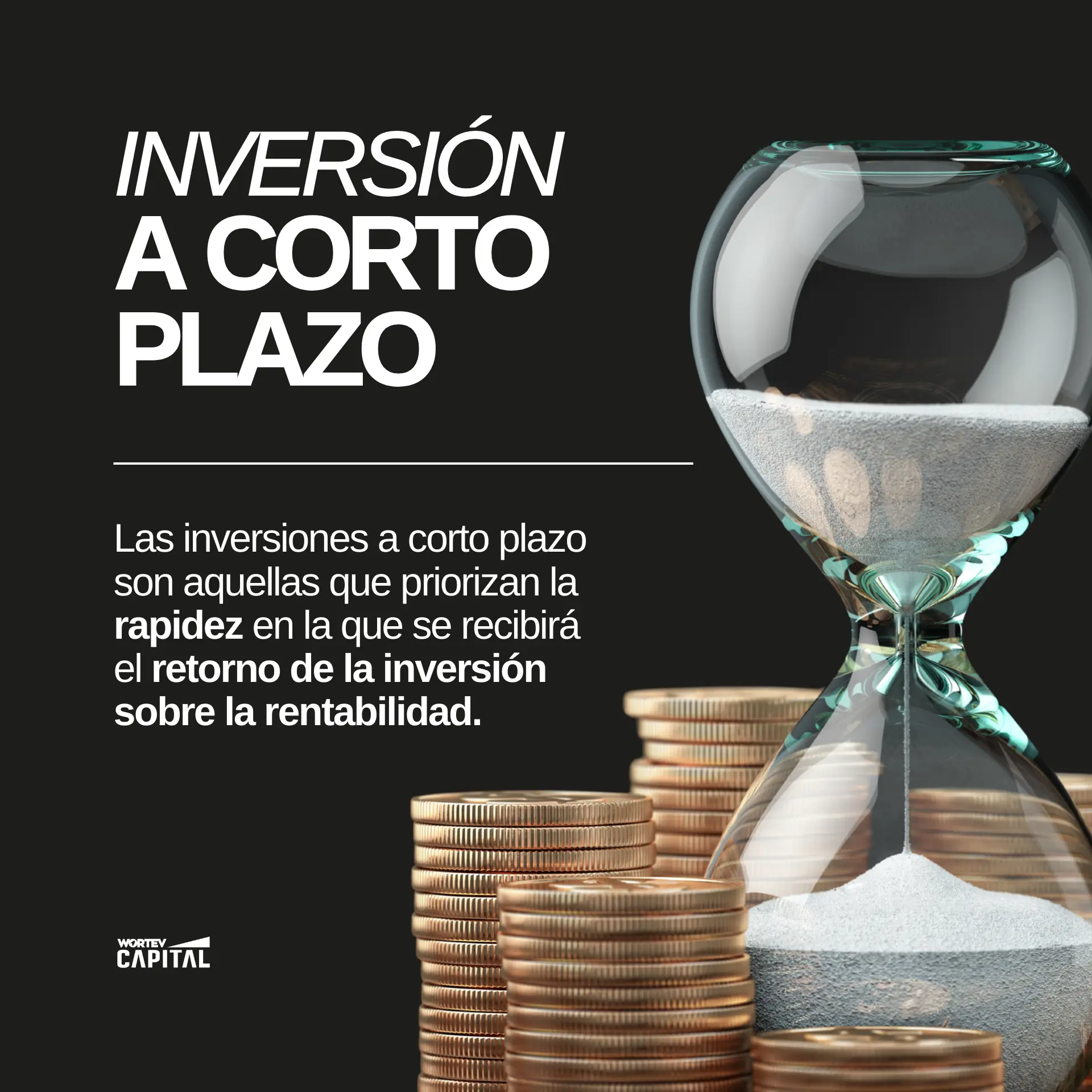 inversión a corto plazo
