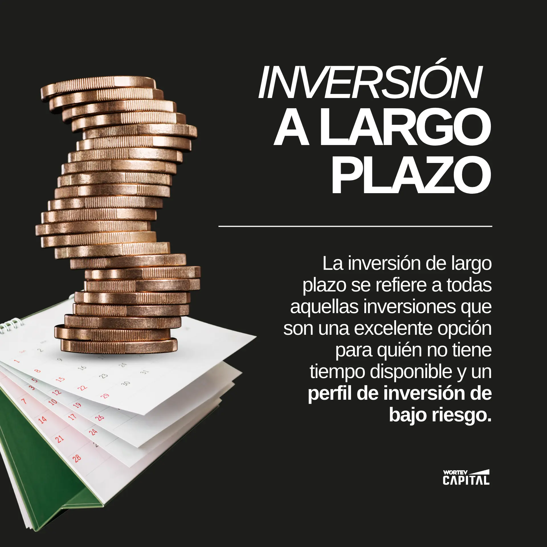 inversión a largo plazo