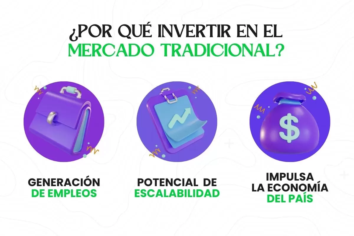 Ilustración-por-qué-invertir-en-el-mercado-tradicional-WORTEV-CAPITAL