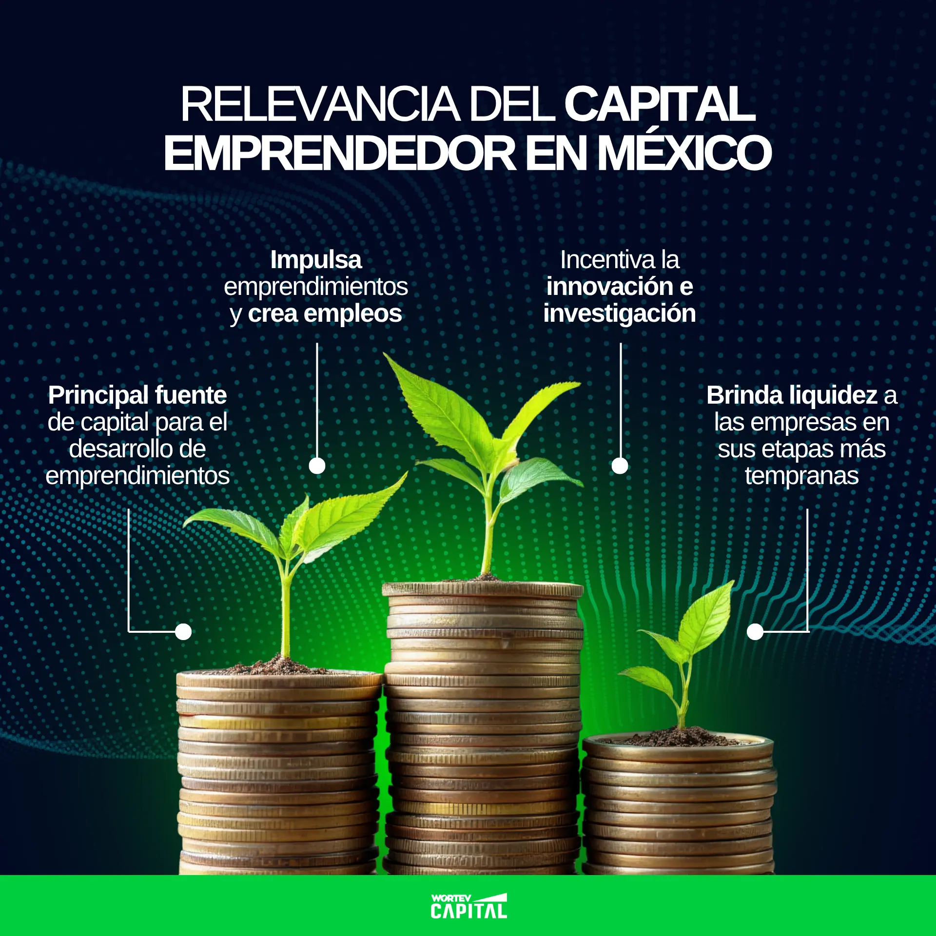 Relevancia del capital emprendedor en LATAM y México
