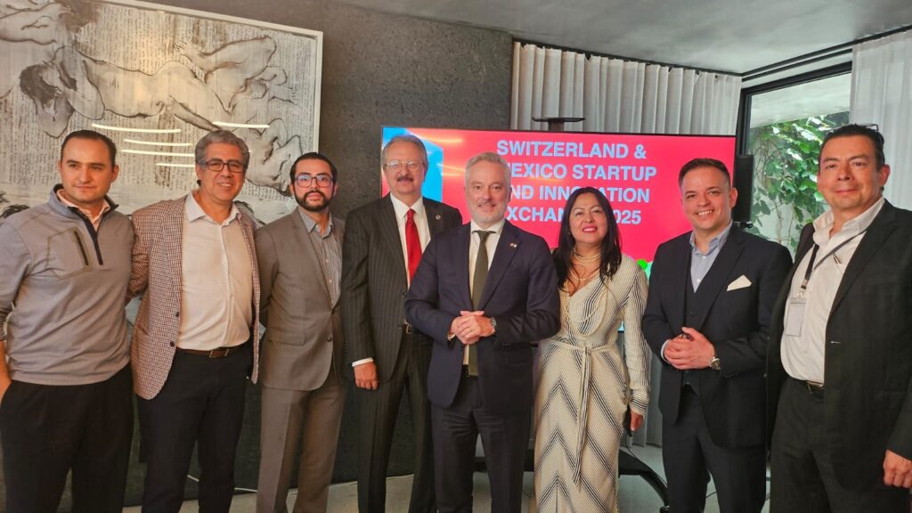Switzerland and Mexico Startup Collaboration Exchange 2025